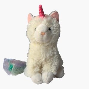 Douglas Caticorn Plush 7.6” Small Cat Unicorn Stuffed Animal